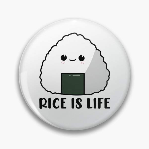 Item preview, Rice Is Life Cute Rice Lover designed and sold by KD Merch.
