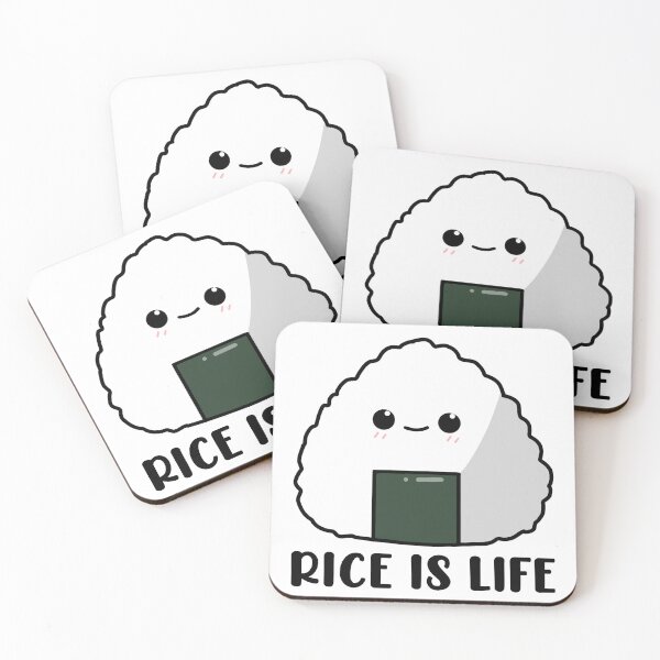 Item preview, Rice Is Life Cute Rice Lover designed and sold by KD Merch.