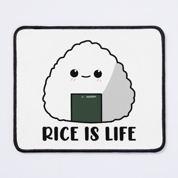 Item preview, Rice Is Life Cute Rice Lover designed and sold by KD Merch.