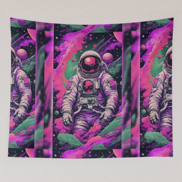 Item preview, Psychedelic Astronaut  designed and sold by PVSKI.