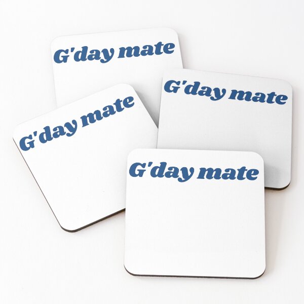 Item preview, G'day mate, Aussie Slang designed and sold by AngelArtss.