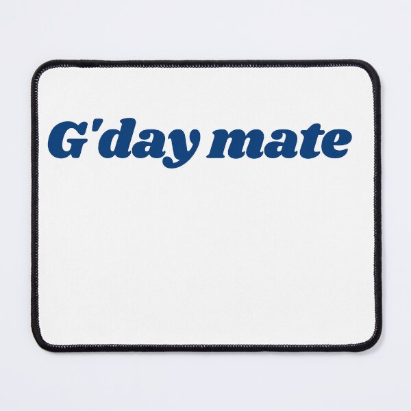 Item preview, G'day mate, Aussie Slang designed and sold by AngelArtss.