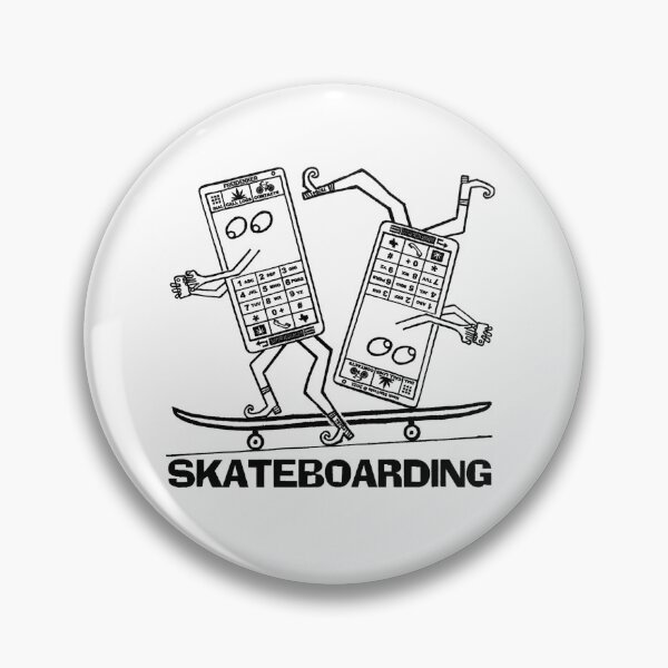 Item preview, SKATEBOARDING ~ CELL-PHONES ~ (V-8-27) designed and sold by RodeoMalibu.