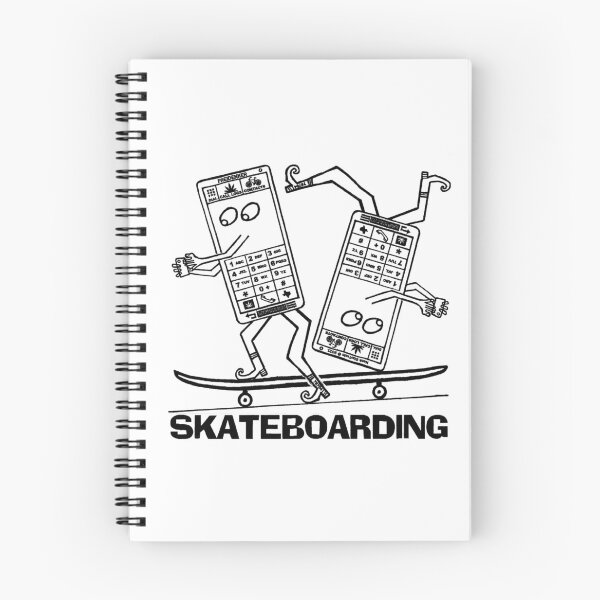 Item preview, SKATEBOARDING ~ CELL-PHONES ~ (V-8-27) designed and sold by RodeoMalibu.