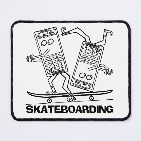 Item preview, SKATEBOARDING ~ CELL-PHONES ~ (V-8-27) designed and sold by RodeoMalibu.