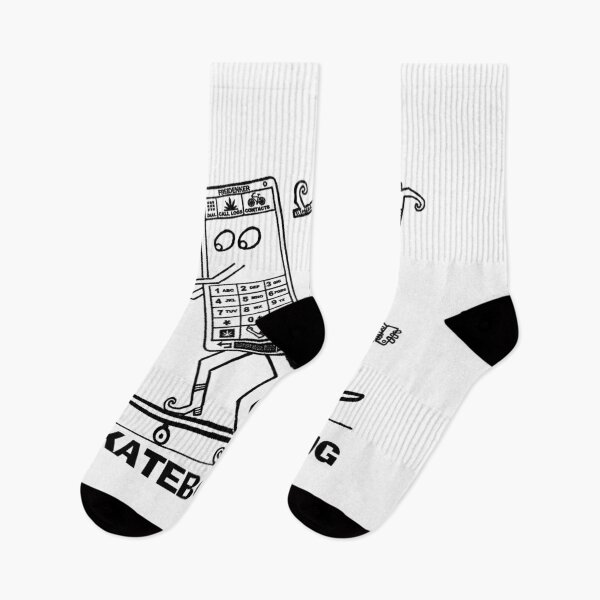 Item preview, SKATEBOARDING ~ CELL-PHONES ~ (V-8-27) designed and sold by RodeoMalibu.