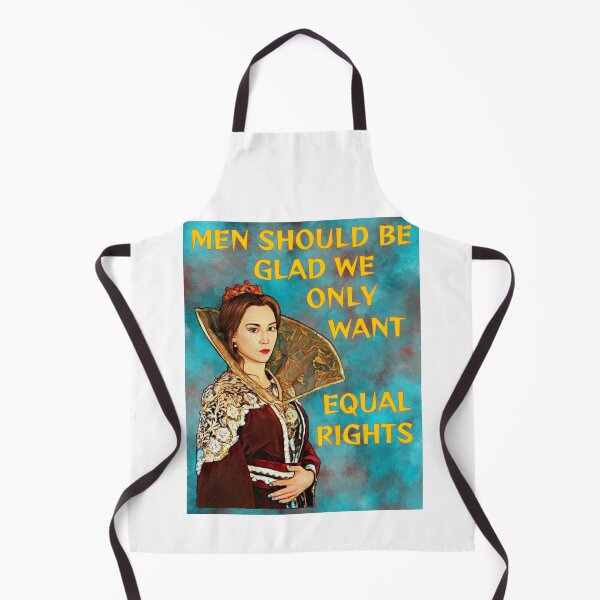 Item preview, Radical Feminist Queen - Men Should Be Glad We Only Want Equal Rights designed and sold by LethalPixieDust.