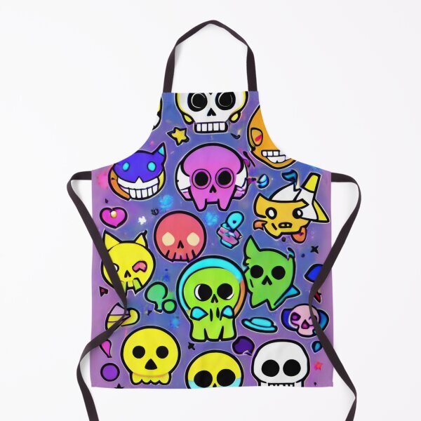 Item preview, alienlove 39 good mood lucky funny skull designed and sold by alienlove-8.