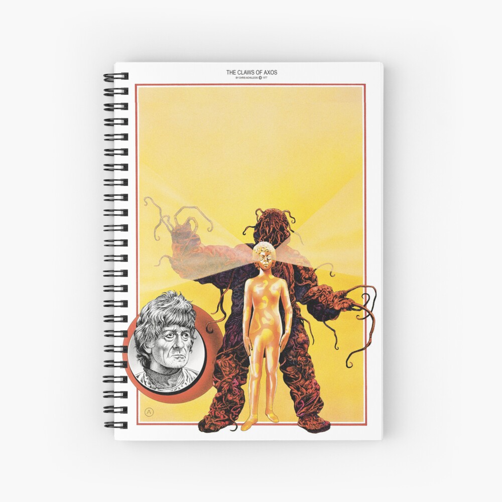 Item preview, Spiral Notebook designed and sold by HseAchilleos.