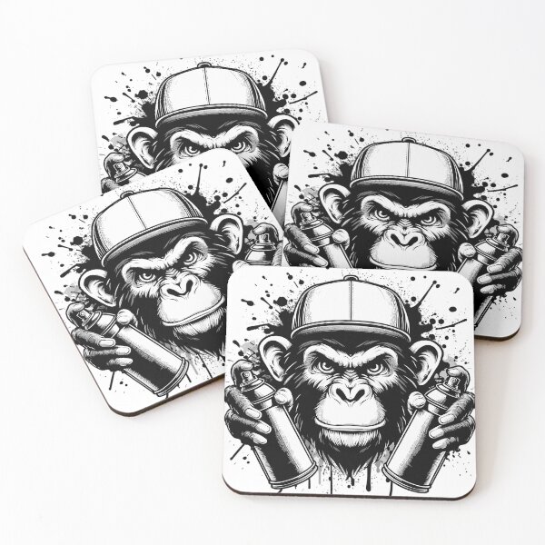 Item preview,  Graffiti monkey designed and sold by gittuska11.