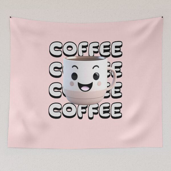 Item preview, Cute Coffee Mug Design designed and sold by Manifest-Style.