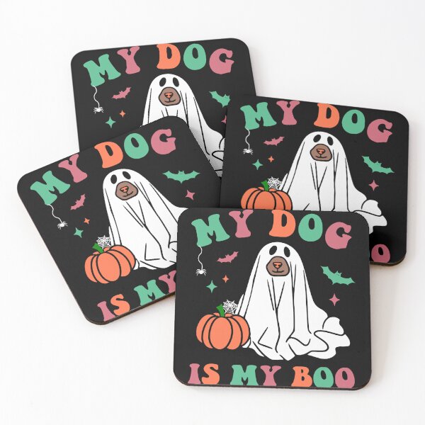 Item preview, Halloween_My Dog Is My Boo designed and sold by wshStudio.