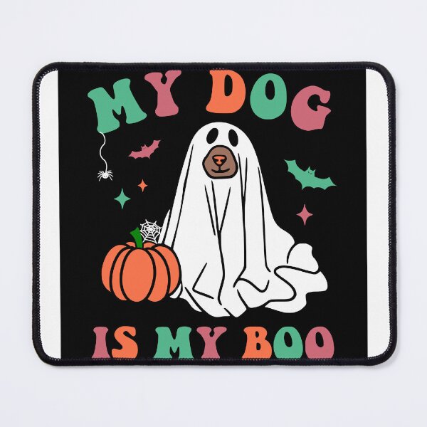 Item preview, Halloween_My Dog Is My Boo designed and sold by wshStudio.