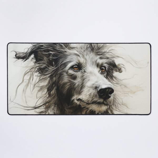 Item preview, Charcoal drawing of a lucher designed and sold by aghnadarragh.