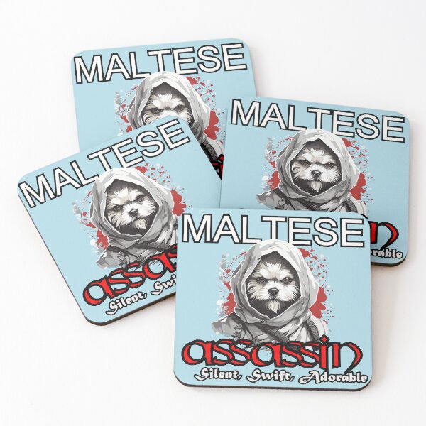 Item preview, Maltese Assassin designed and sold by YokujinDesign.
