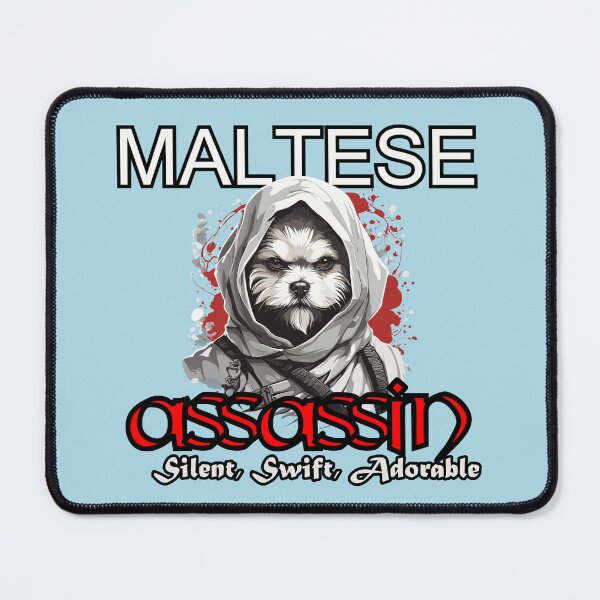 Item preview, Maltese Assassin designed and sold by YokujinDesign.