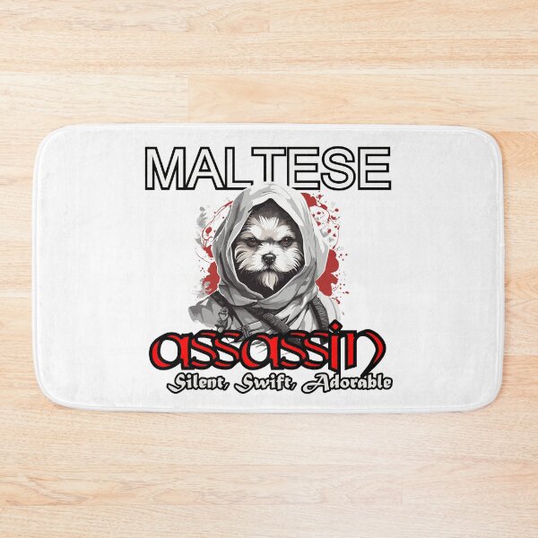 Item preview, Maltese Assassin designed and sold by YokujinDesign.