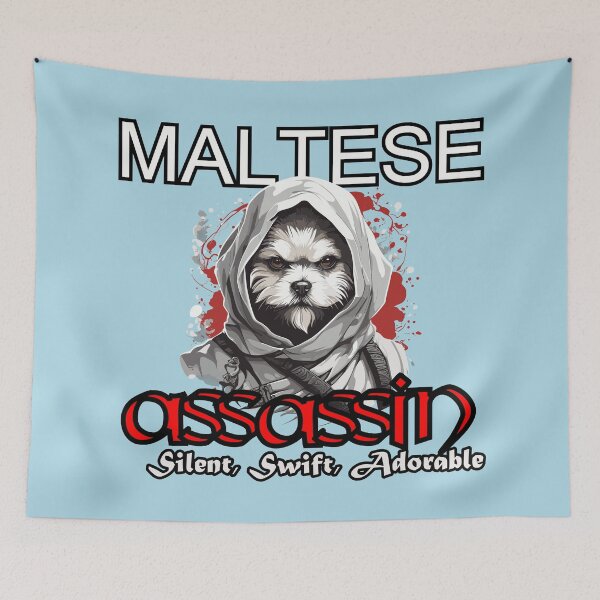 Item preview, Maltese Assassin designed and sold by YokujinDesign.
