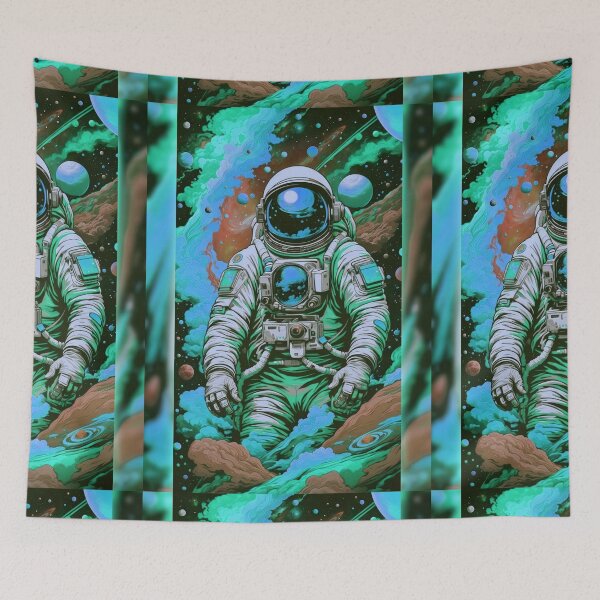 Item preview, Psychedelic Astronaut  designed and sold by PVSKI.