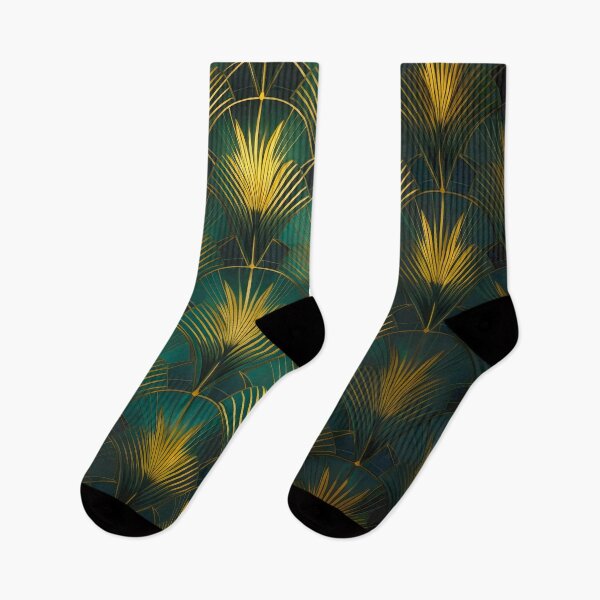 Item preview, Gold And Black Abstract Art Deco Pattern, Gatsby-Inspired designed and sold by Vic Torys ☆.