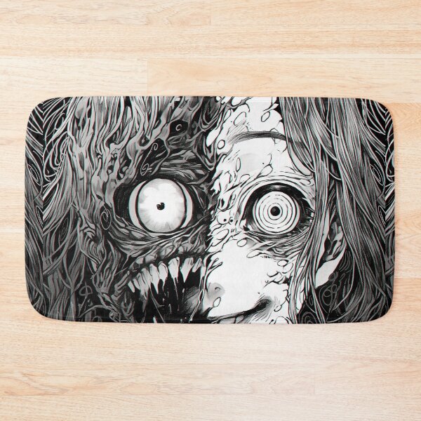 Item preview, Creepy manga monster Scary Eyes Horror Halloween Frightening designed and sold by The Deep Studio.