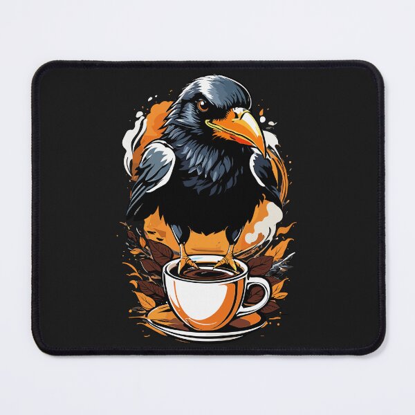 Item preview, coffee crow designed and sold by MindFrank.