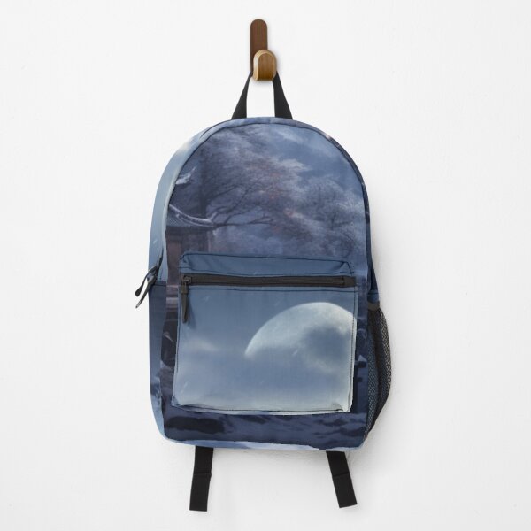 Item preview, Harmonious Night: Moonlit Warmth of Home designed and sold by DS110.