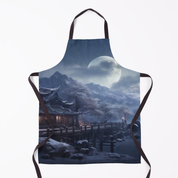 Item preview, Harmonious Night: Moonlit Warmth of Home designed and sold by DS110.