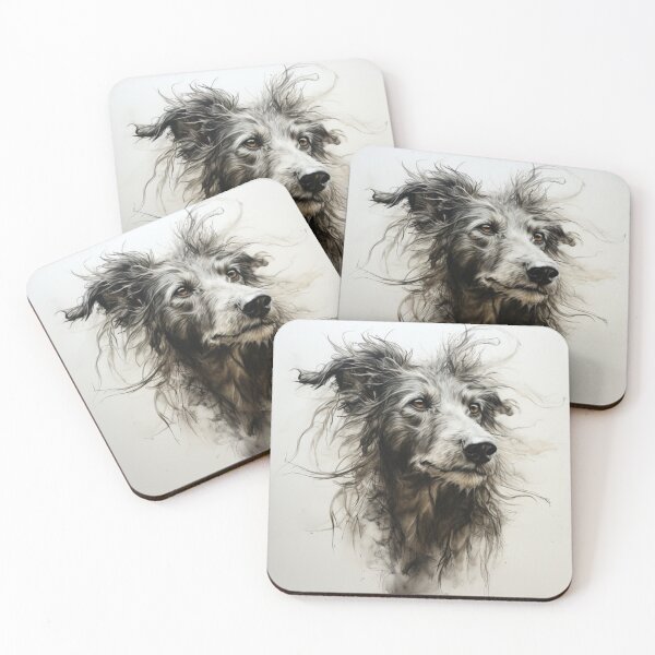 Item preview, Charcoal drawing of a lucher designed and sold by aghnadarragh.