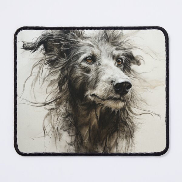 Item preview, Charcoal drawing of a lucher designed and sold by aghnadarragh.
