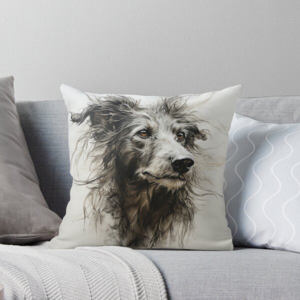 Item preview, Charcoal drawing of a lucher designed and sold by aghnadarragh.