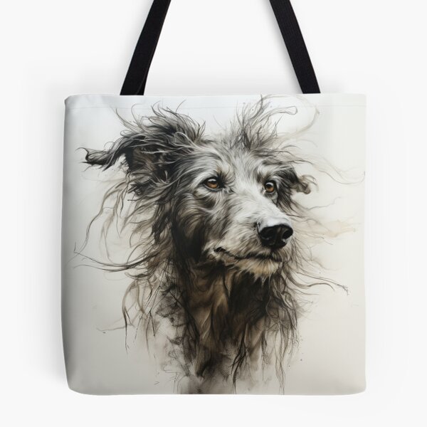 Item preview, Charcoal drawing of a lucher designed and sold by aghnadarragh.