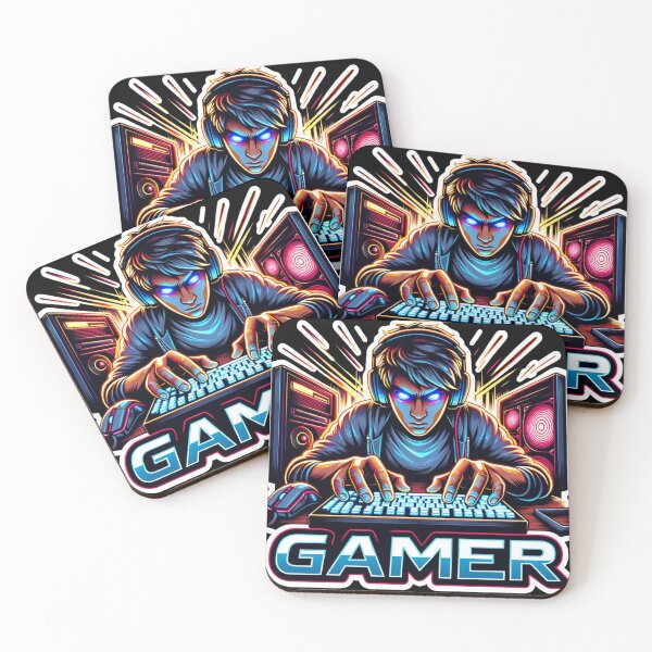 Item preview, Neon Nexus Gamer designed and sold by NeatSplash.