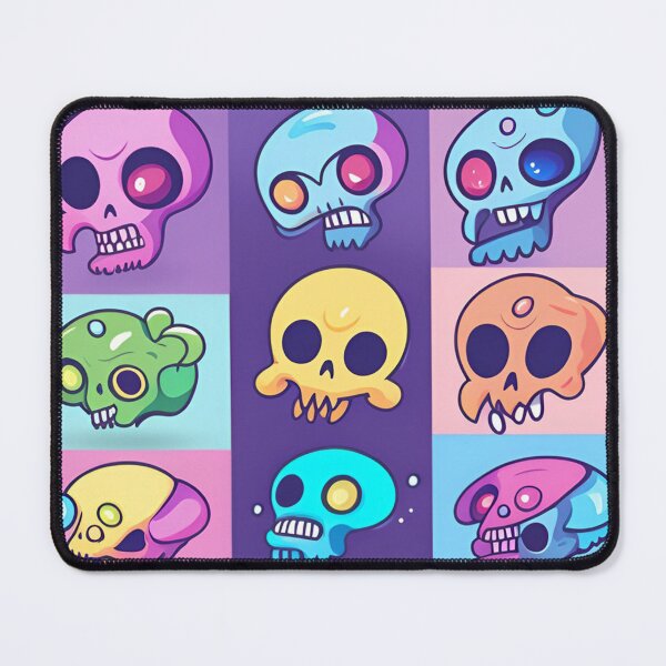 Item preview, alienlove 40 good mood lucky funny skull designed and sold by alienlove-8.
