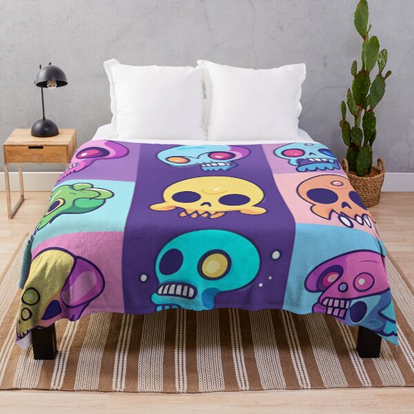 Item preview, alienlove 40 good mood lucky funny skull designed and sold by alienlove-8.