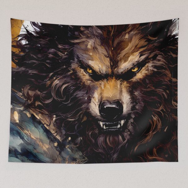 Item preview, Werewolf designed and sold by Serene-Hue-Code.