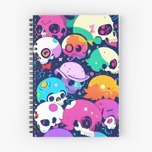 Item preview, alienlove 41 good mood lucky funny skull designed and sold by alienlove-8.