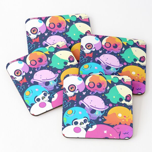 Item preview, alienlove 41 good mood lucky funny skull designed and sold by alienlove-8.