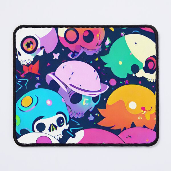 Item preview, alienlove 41 good mood lucky funny skull designed and sold by alienlove-8.