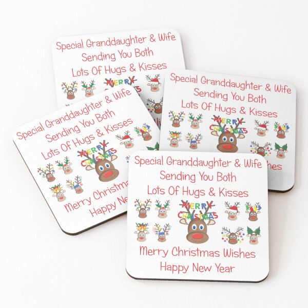 Item preview, Special Granddaughter & Wife Merry Christmas designed and sold by RosieLadyLove.