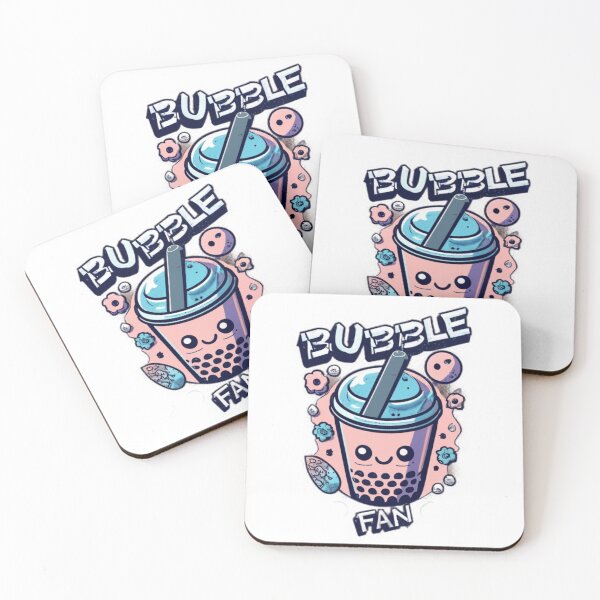 Item preview, Bubble Tea Fan v22 designed and sold by cj-digital.