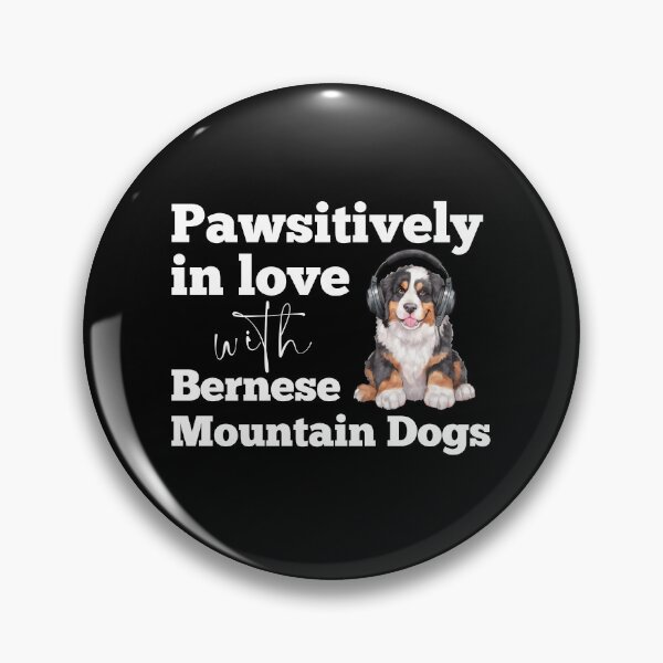 Item preview, Bernese Mountain Dog - In Love with a Bernese designed and sold by TheVirtualSpace.
