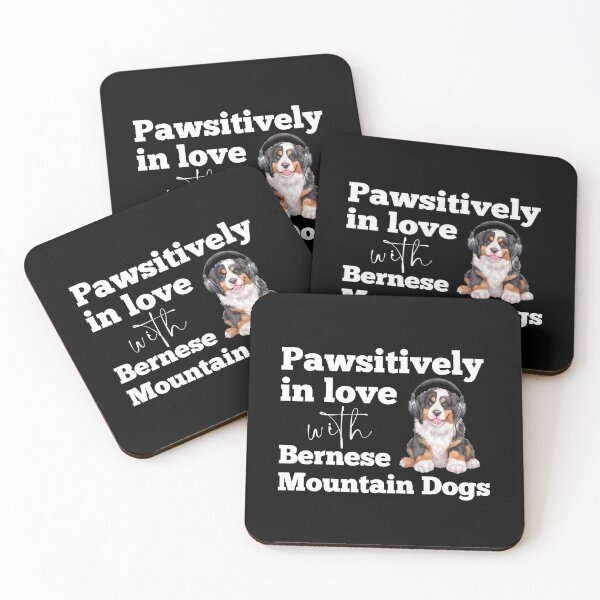 Item preview, Bernese Mountain Dog - In Love with a Bernese designed and sold by TheVirtualSpace.