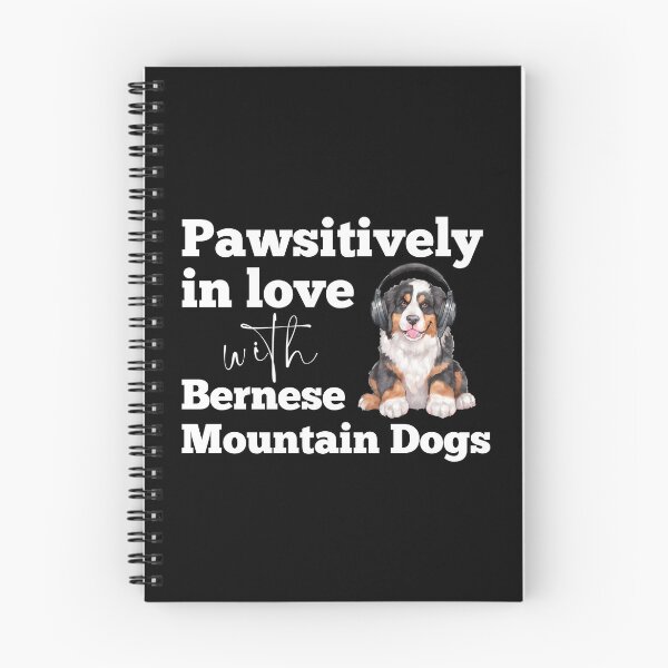 Item preview, Bernese Mountain Dog - In Love with a Bernese designed and sold by TheVirtualSpace.