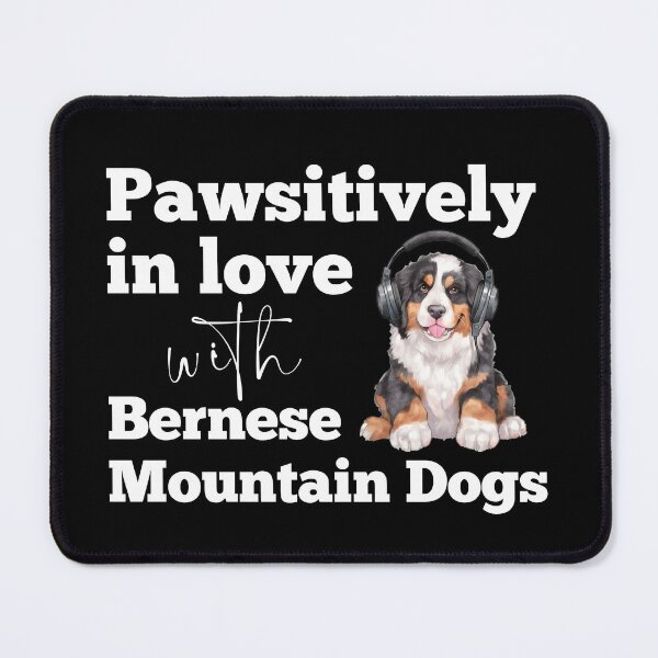 Item preview, Bernese Mountain Dog - In Love with a Bernese designed and sold by TheVirtualSpace.