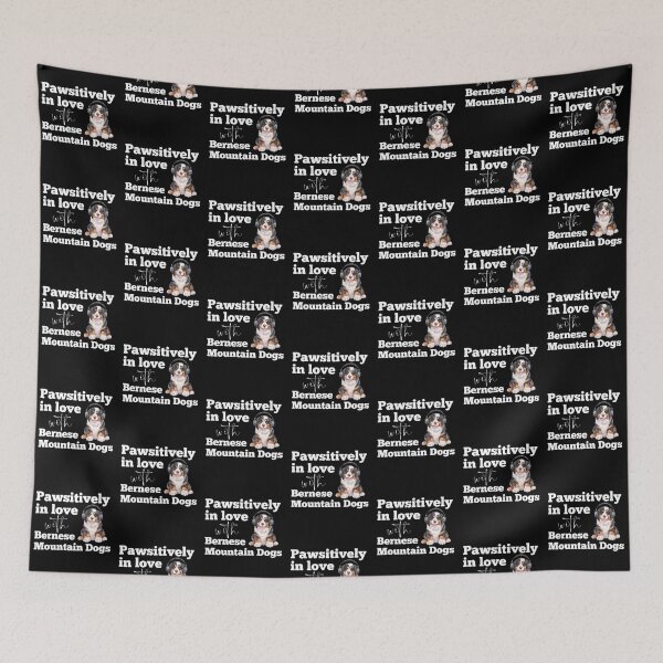 Item preview, Bernese Mountain Dog - In Love with a Bernese designed and sold by TheVirtualSpace.
