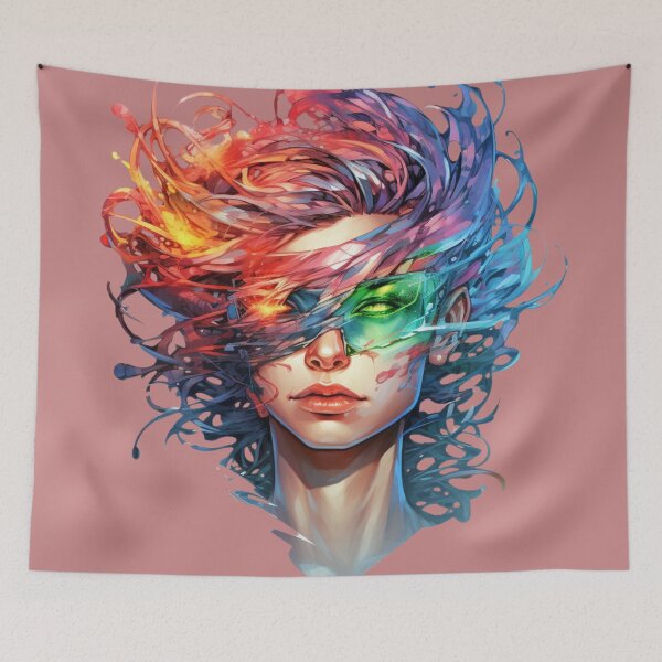 Item preview, Rainbow Manifest: Embracing Diversity and Love designed and sold by DS110.