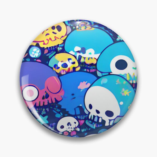 Item preview, alienlove 42 good mood lucky funny skull designed and sold by alienlove-8.