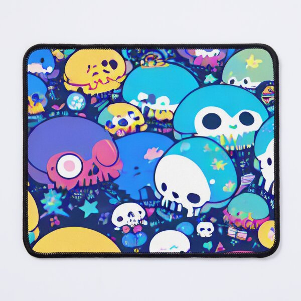 Item preview, alienlove 42 good mood lucky funny skull designed and sold by alienlove-8.