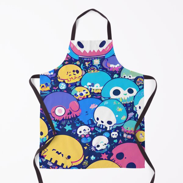 Item preview, alienlove 42 good mood lucky funny skull designed and sold by alienlove-8.